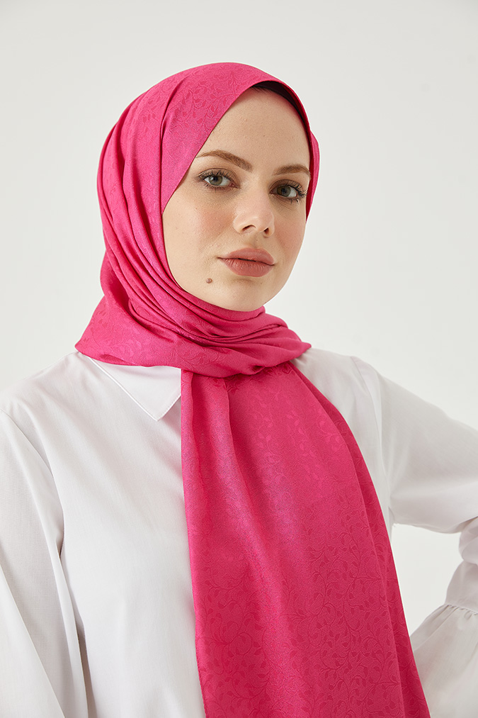 İpeksi Jakar Yaprak Desen